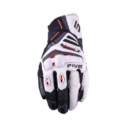 Γάντια Five Tfx1 Airflow short γκρι/fluo/κόκκινο