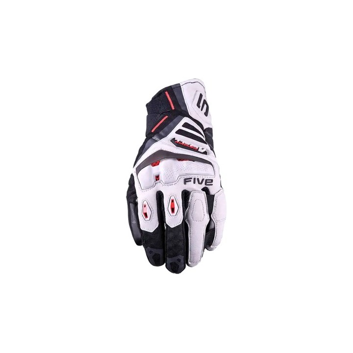 Γάντια Five Tfx1 Airflow short γκρι/fluo/κόκκινο
