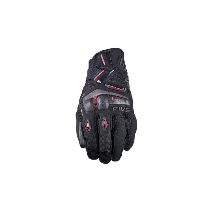 Γάντια Five Tfx1 Airflow short μαύρο/fluo/κόκκινο