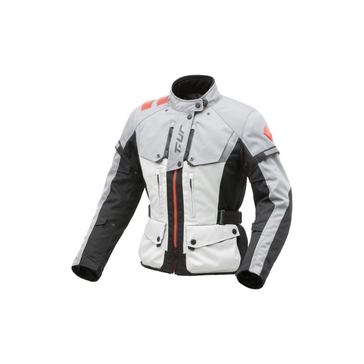 Tur Μπουφάν Waypoint Hydroscud® Lady γκρι/πάγου