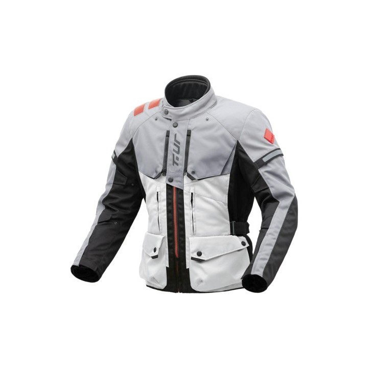 Tur Μπουφάν Waypoint Hydroscud® γκρι/πάγου