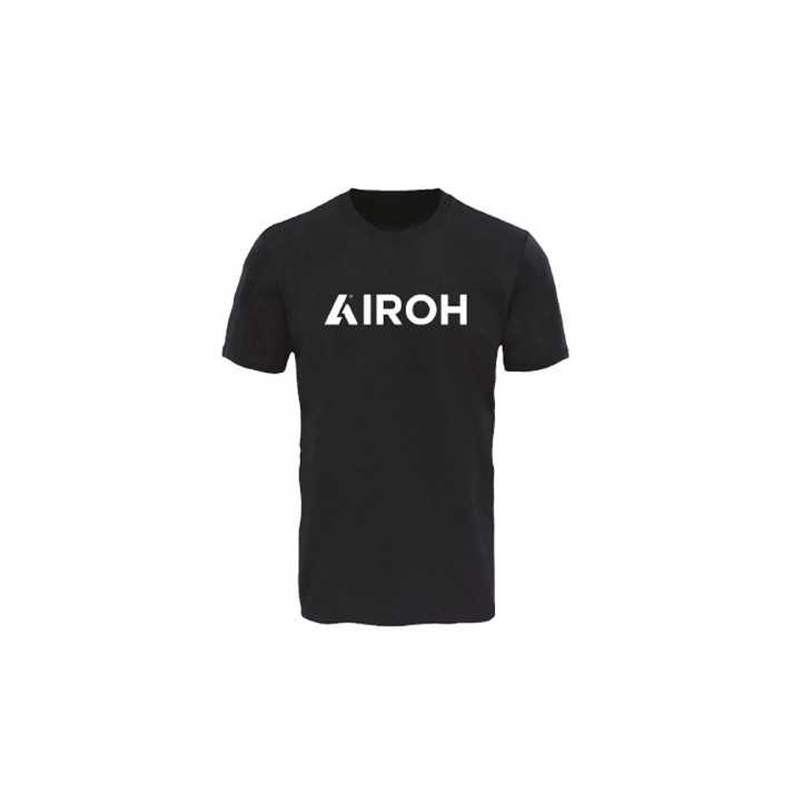 T-shirt Airoh μαύρο