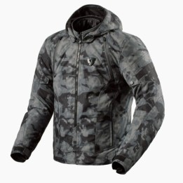 Rev'It Μπουφάν Flare 3 Camo μαύρο/γκρι