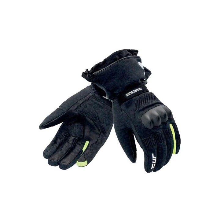 Γάντια Tur G-Two Pro μαύρο/fluo