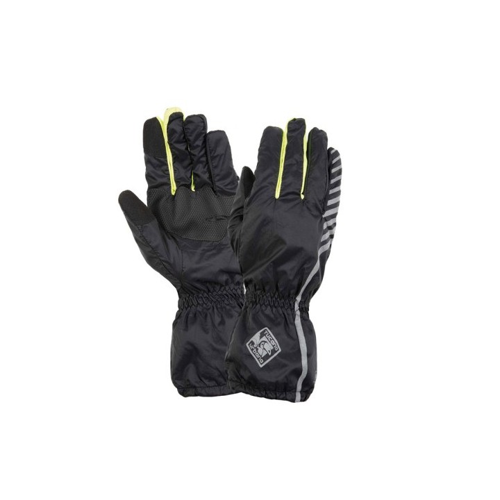 Γάντια Οvergloves Tucano Urbano Gordon Nano plus Hydroscud® μαύρα