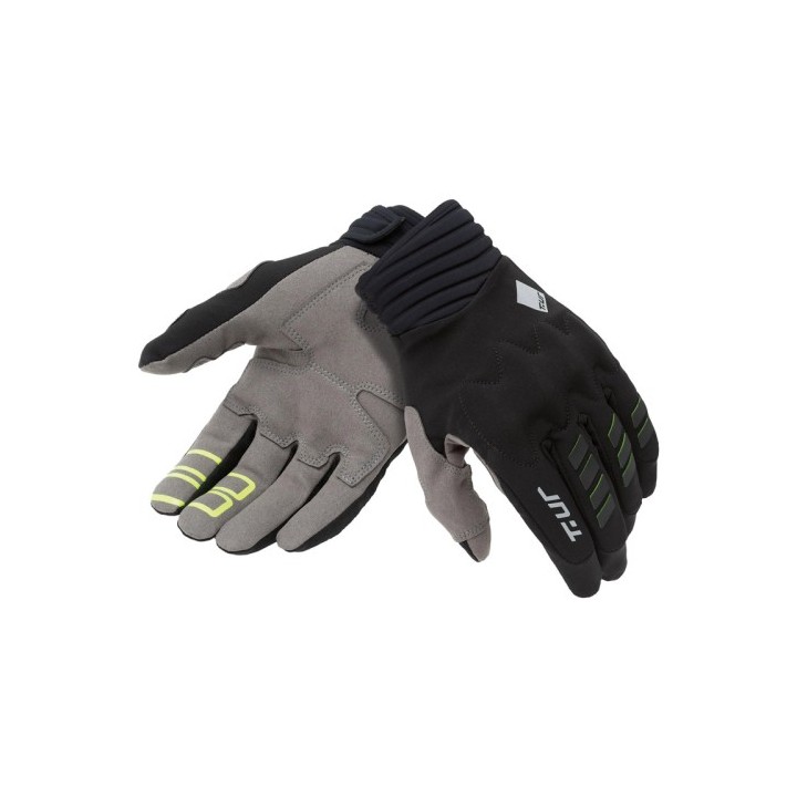 Γάντια Tur G-Six Pro μαύρο/fluo