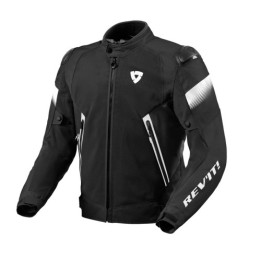 Rev'It Μπουφάν Control Air H2O black/white