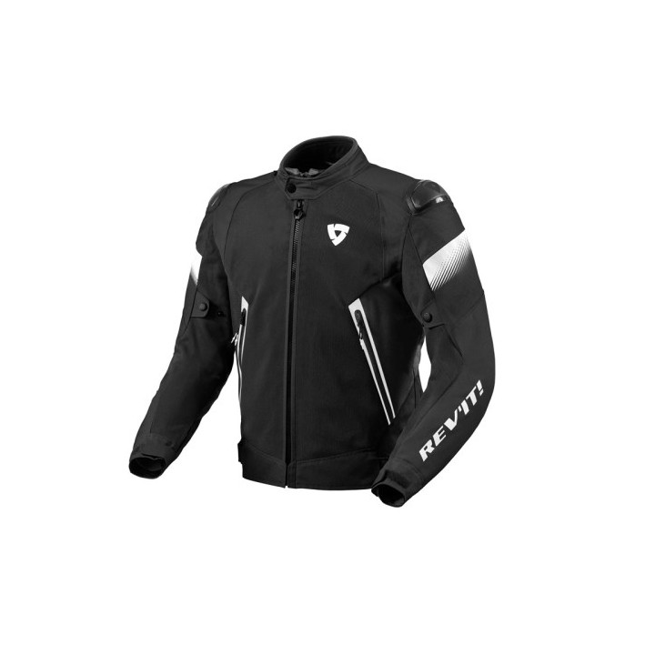 Rev'It Μπουφάν Control Air H2O black/white