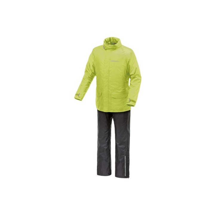 Αδιάβροχο σετ Tucano Urbano Diluvio day Hydroscud® fluo/μαύρο