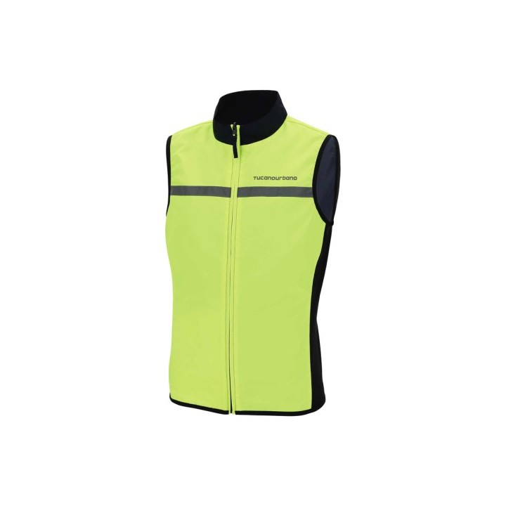 Γιλέκο Tucano Urbano Nano Switch fluo Double Face