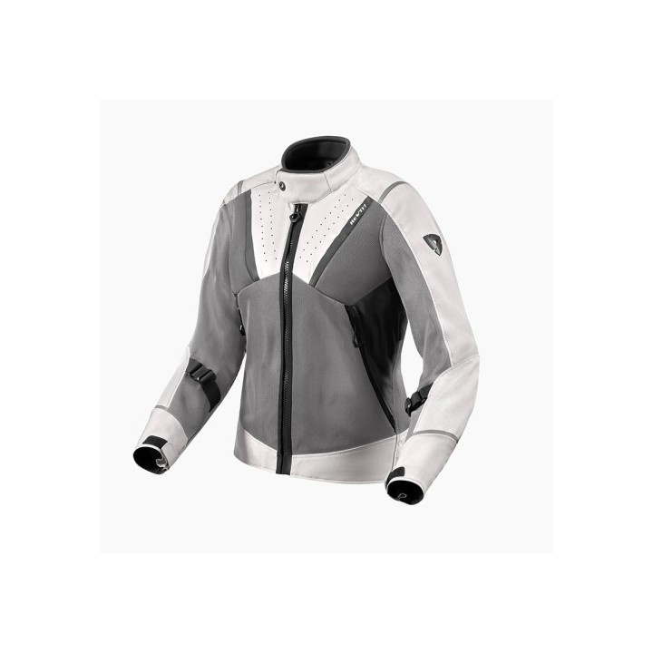 Rev'It Μπουφάν Airwave 4 Lady Jacket ασημί/ανθρακί