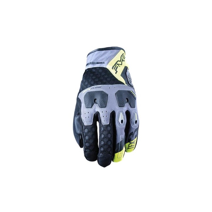 Γάντια Five TFX3 Airflow γκρι/fluo κίτρινο