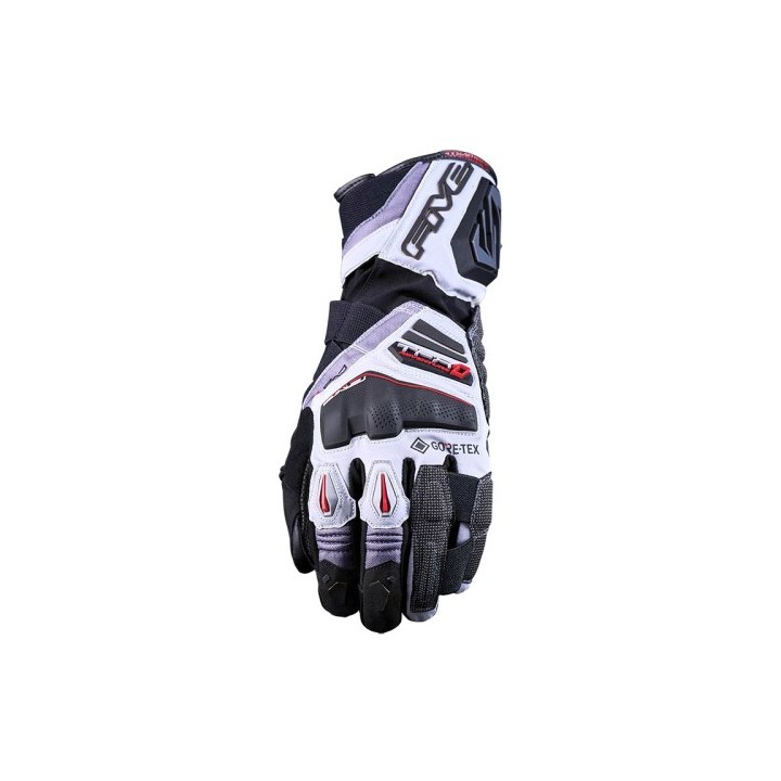 Γάντια Five TFX1 Goretex γκρι/γκρι/κόκκινο