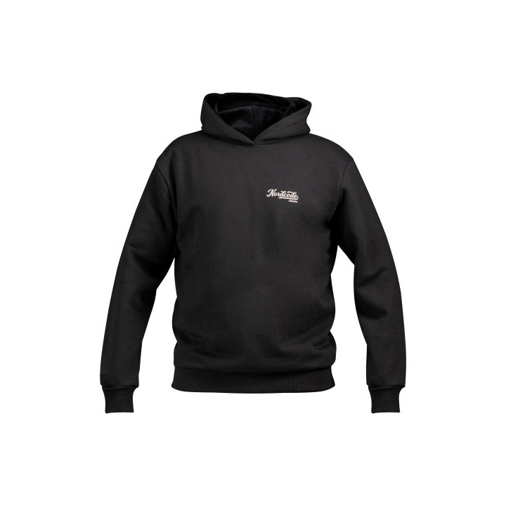 Hoodie Nordcode μαύρο