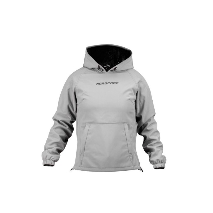 Nordcode Lynx Hoodie Lady light grey