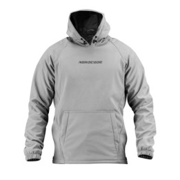 Nordcode Lynx Hoodie light grey