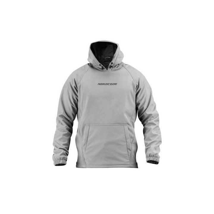 Nordcode Lynx Hoodie light grey