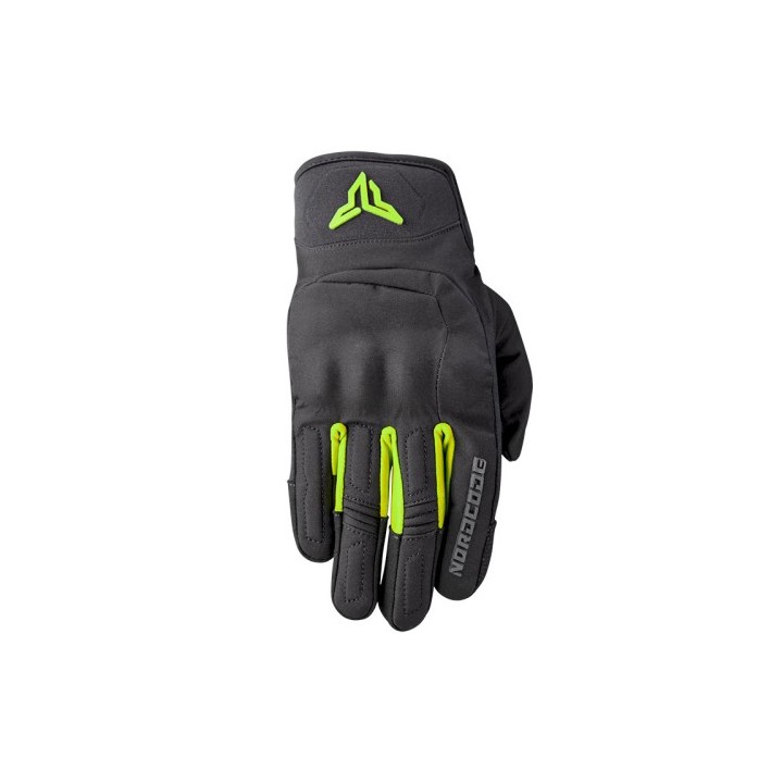 Γάντια Nordcode Glenn Evo μαύρο/fluo