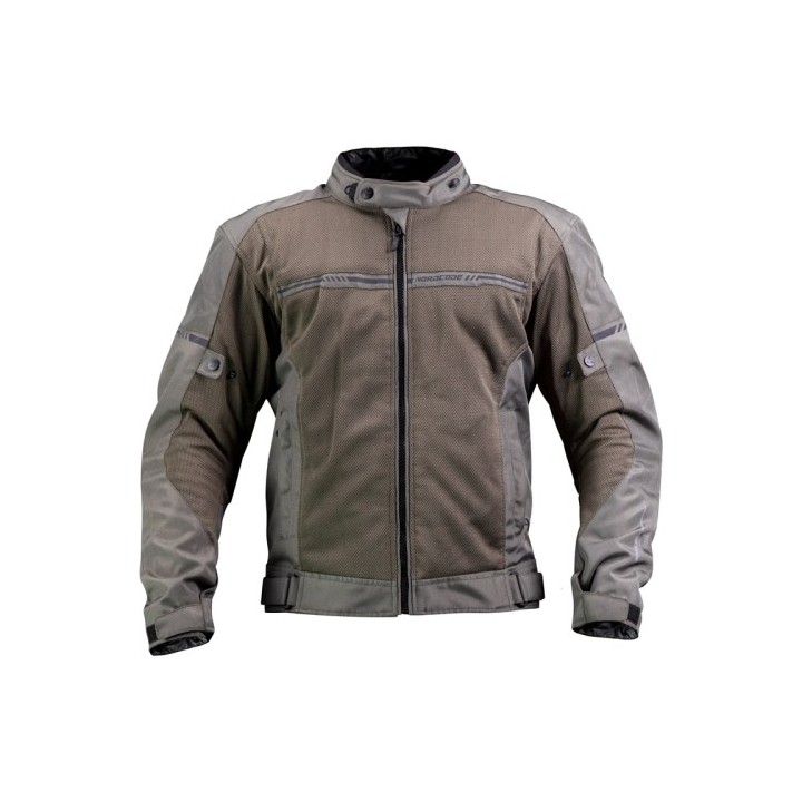 Nordcode Μπουφάν Aero-r II Oversize οlive/grey