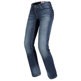 Παντελόνι Jean Spidi J-Tracker Γυναικείο μπλε σκούρο washed 804