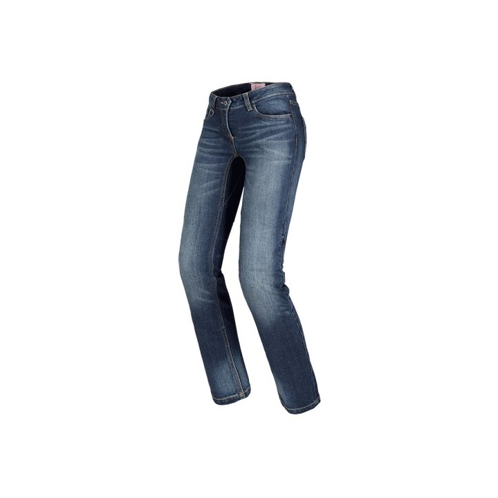 Παντελόνι Jean Spidi J-Tracker Γυναικείο μπλε σκούρο washed 804