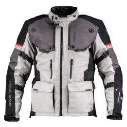 Nordcode Μπουφάν Himalayan Oversize μαύρο/ανοιχτό γκρι