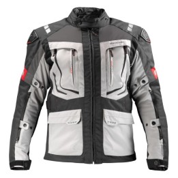 Nordcode Μπουφάν Dakar Evo II Oversize μαύρο/γκρι