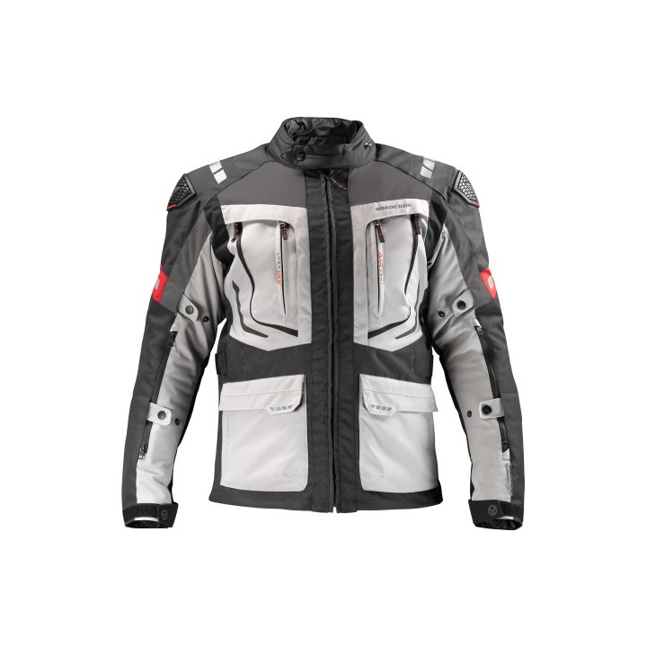 Nordcode Μπουφάν Dakar Evo II Oversize μαύρο/γκρι
