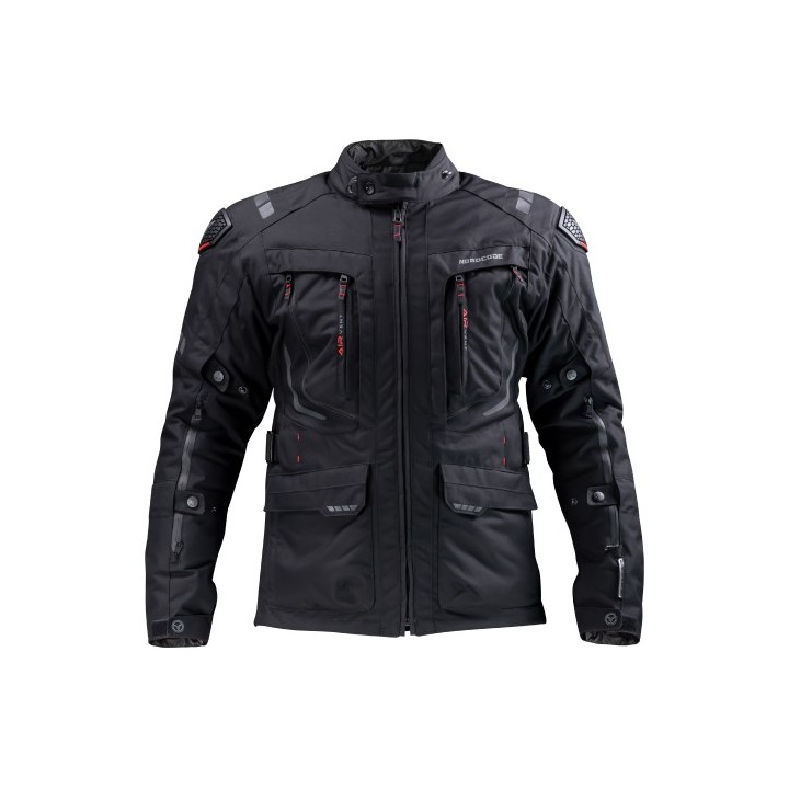 Nordcode Μπουφάν Dakar Evo II Oversize μαύρο