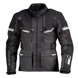 Nordcode Μπουφάν Himalayan Oversize μαύρο/σκούρο γκρι