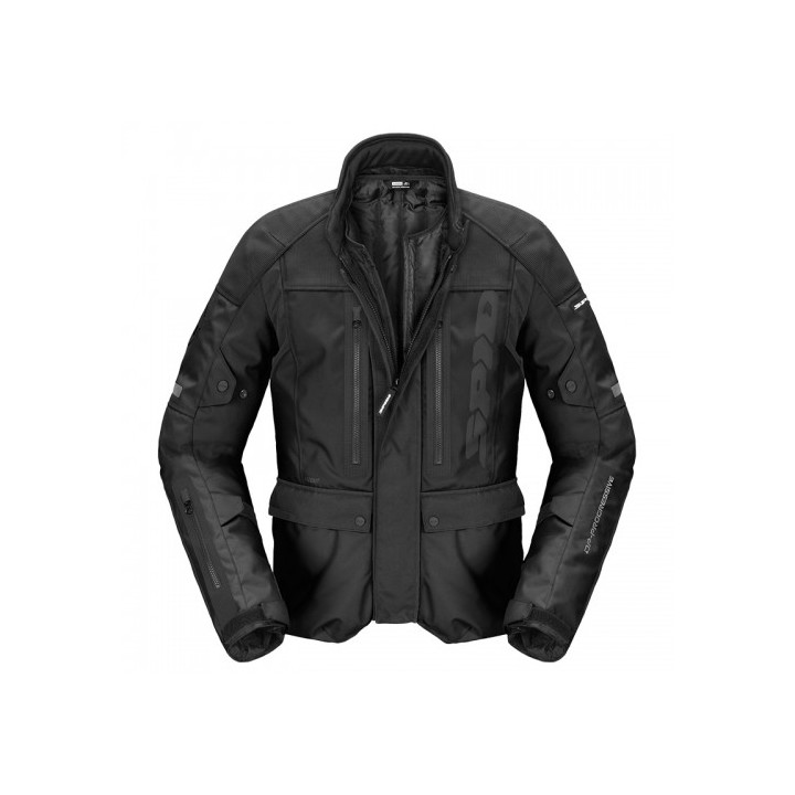 Spidi Μπουφάν Traveler 3 Evo μαύρο 026