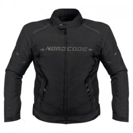 Nordcode Μπουφάν Misano Oversize μαύρο