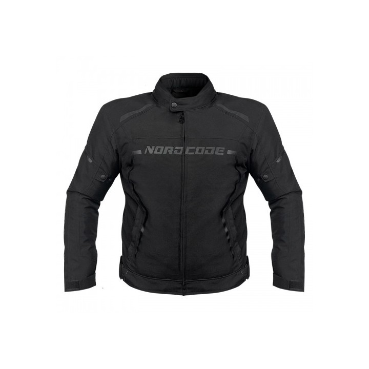 Nordcode Μπουφάν Misano Oversize μαύρο