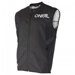 Γιλέκο Oneal Soft shell MX vest V.24 μαύρο