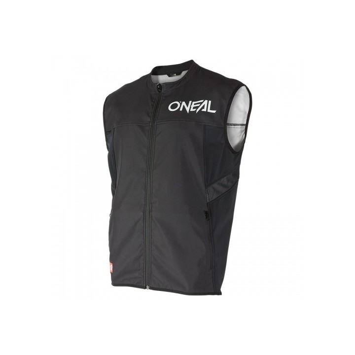 Γιλέκο Oneal Soft shell MX vest V.24 μαύρο