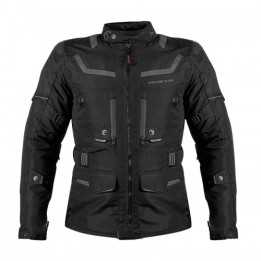 Nordcode Μπουφάν Adventure Evo 24 Οversize total black