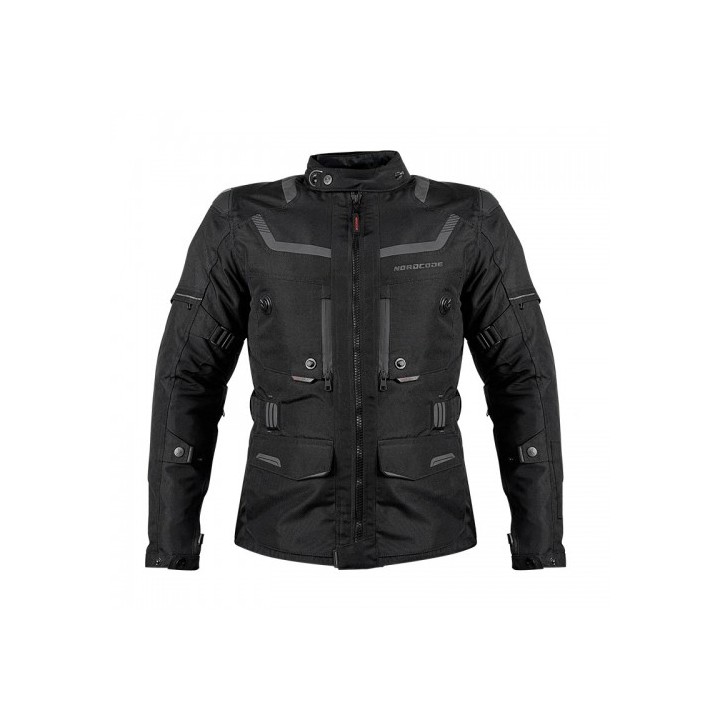Nordcode Μπουφάν Adventure Evo 24 Οversize total black