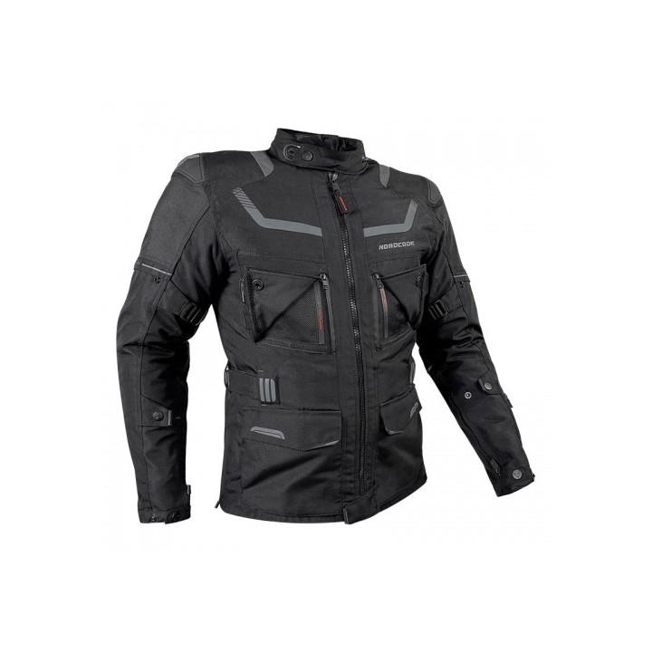 Nordcode Μπουφάν Adventure Evo 24 total black