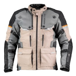 Nordcode Μπουφάν Himalayan μαύρο/γκρι/άμμου