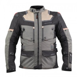 Nordcode Μπουφάν Adventure Evo 24 Oversize γκρι/λαδί/άμμου