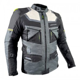 Nordcode Μπουφάν Adventure Evo 24 σκούρο γκρι/μαύρο