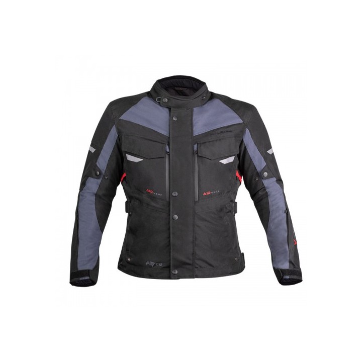 Nordcode Μπουφάν Force Oversize μαύρο/γκρι