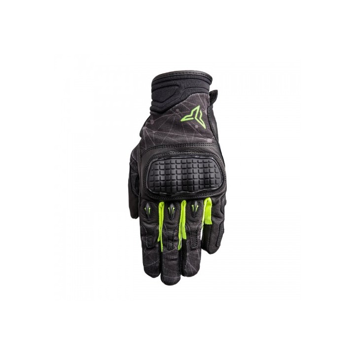 Γάντια Nordcode Rally μαύρο/fluo