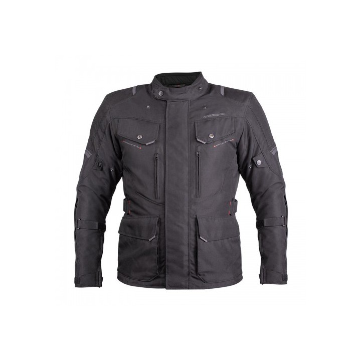 Nordcode Μπουφάν Dust Oversize μαύρο