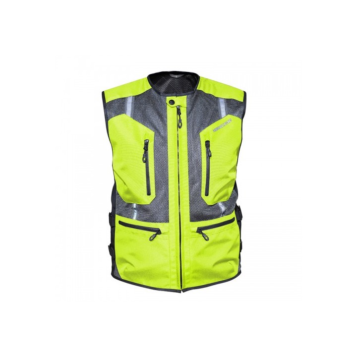 Γιλέκο Nordcode Safety Vest II Fluo-μαύρο