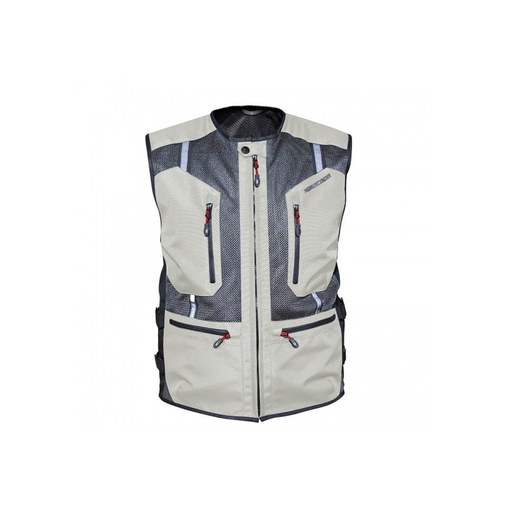 Γιλέκο Nordcode Safety Vest II γκρι-μαύρο