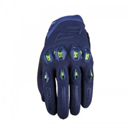 Γάντια Five Stunt Evo 2 night μπλε/fluo