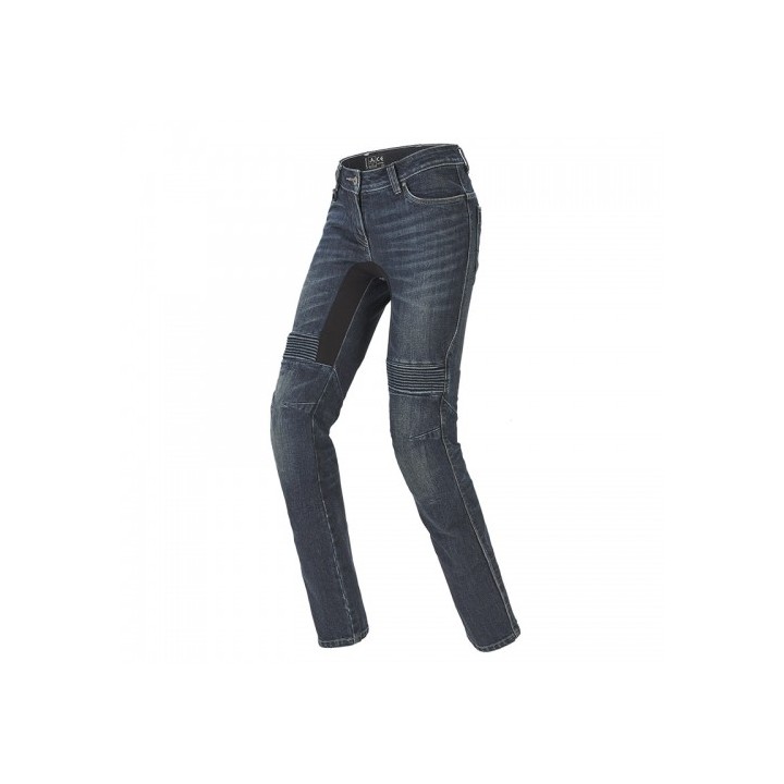 Παντελόνι Jean Spidi Furious Pro Γυναικείο blue dark washed 804