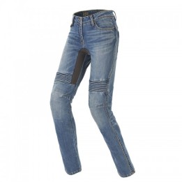 Παντελόνι Jean Spidi Furious Pro Γυναικείο blue washed medium 806