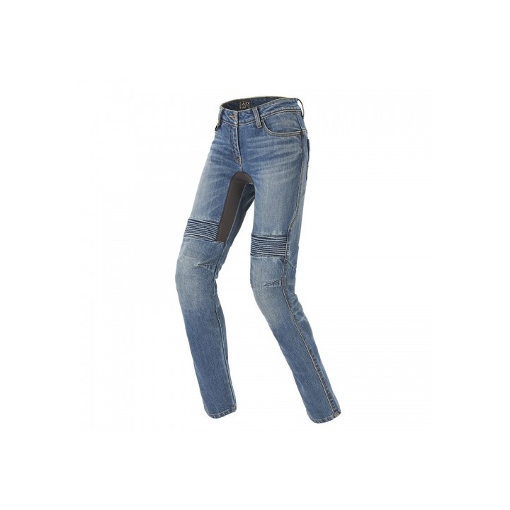 Παντελόνι Jean Spidi Furious Pro Γυναικείο blue washed medium 806